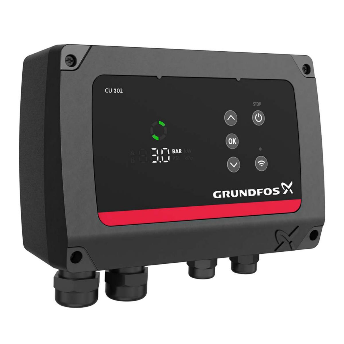 Konstanttryckregleringspaket för SQE CU 302, Grundfos - KONSTANTRYCKREGLERINGPKT CU302 CU 302