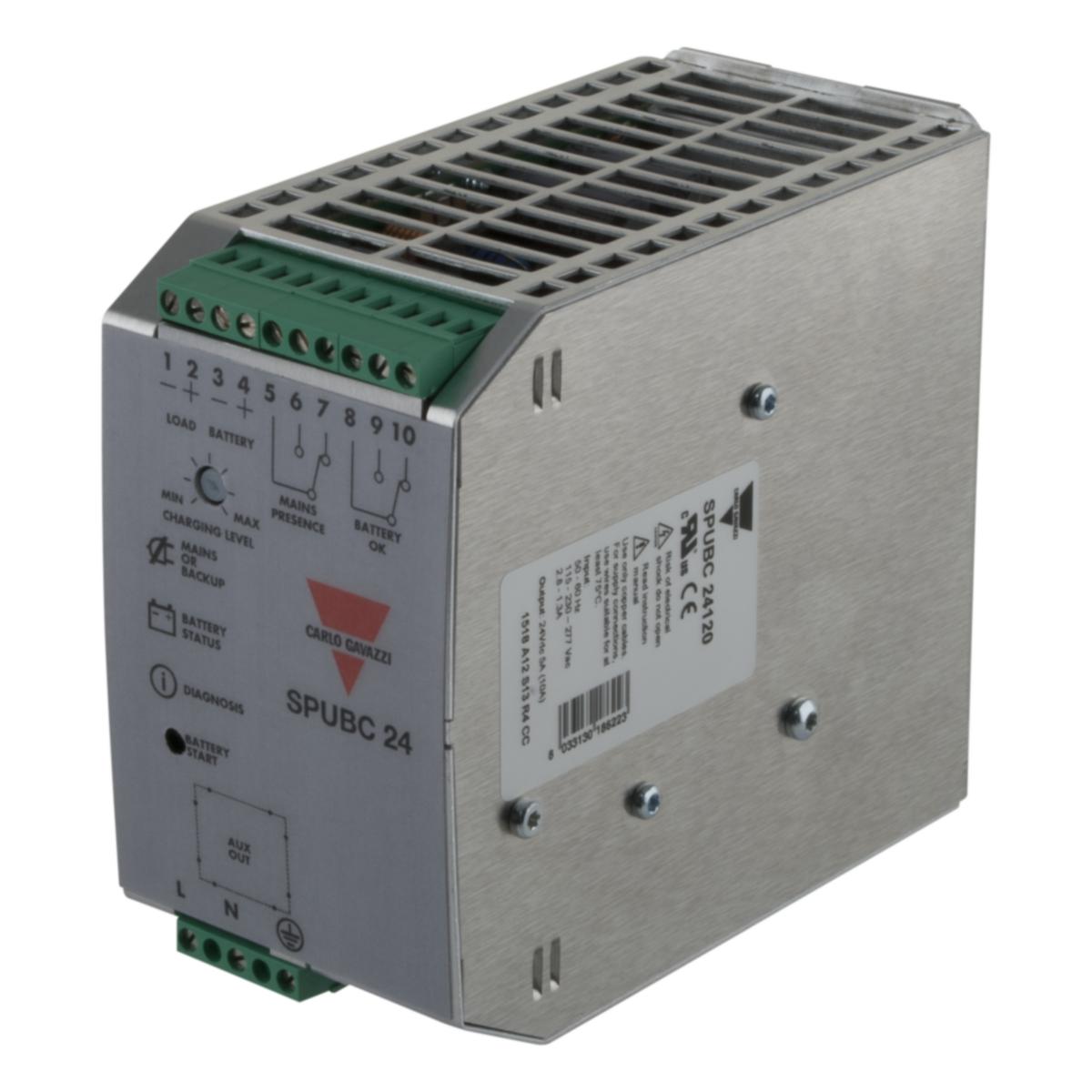 UPS SPUB - UPS NÄTAGGREGAT 24VDC 120W SPUBC24120