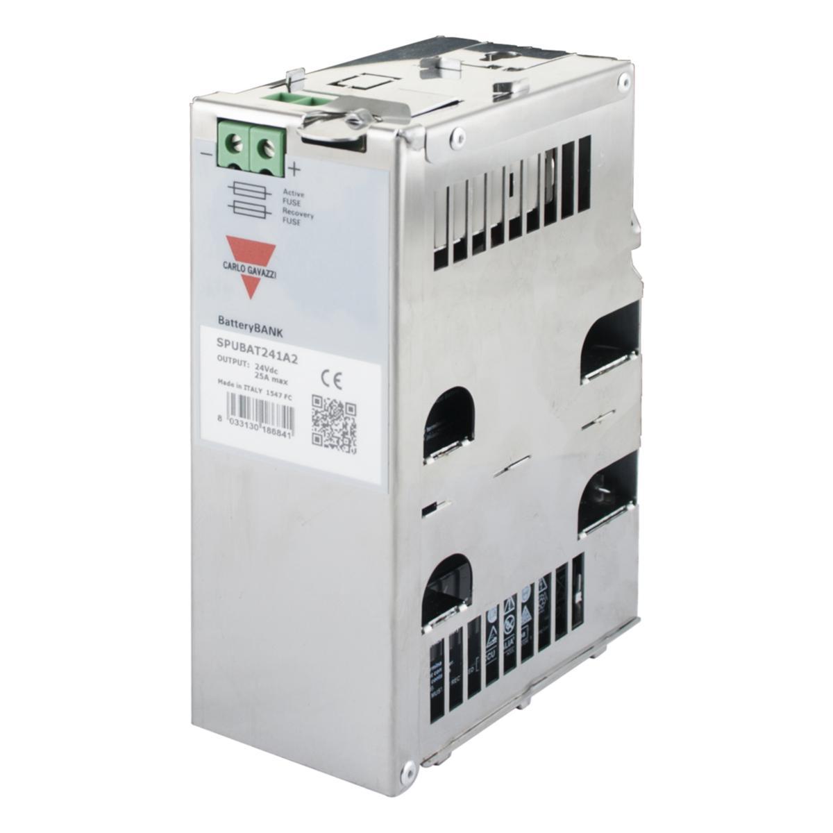 Batterirack SPU - BATTERI UPS DIN 24VDC 1.2AH SPUBAT241A2