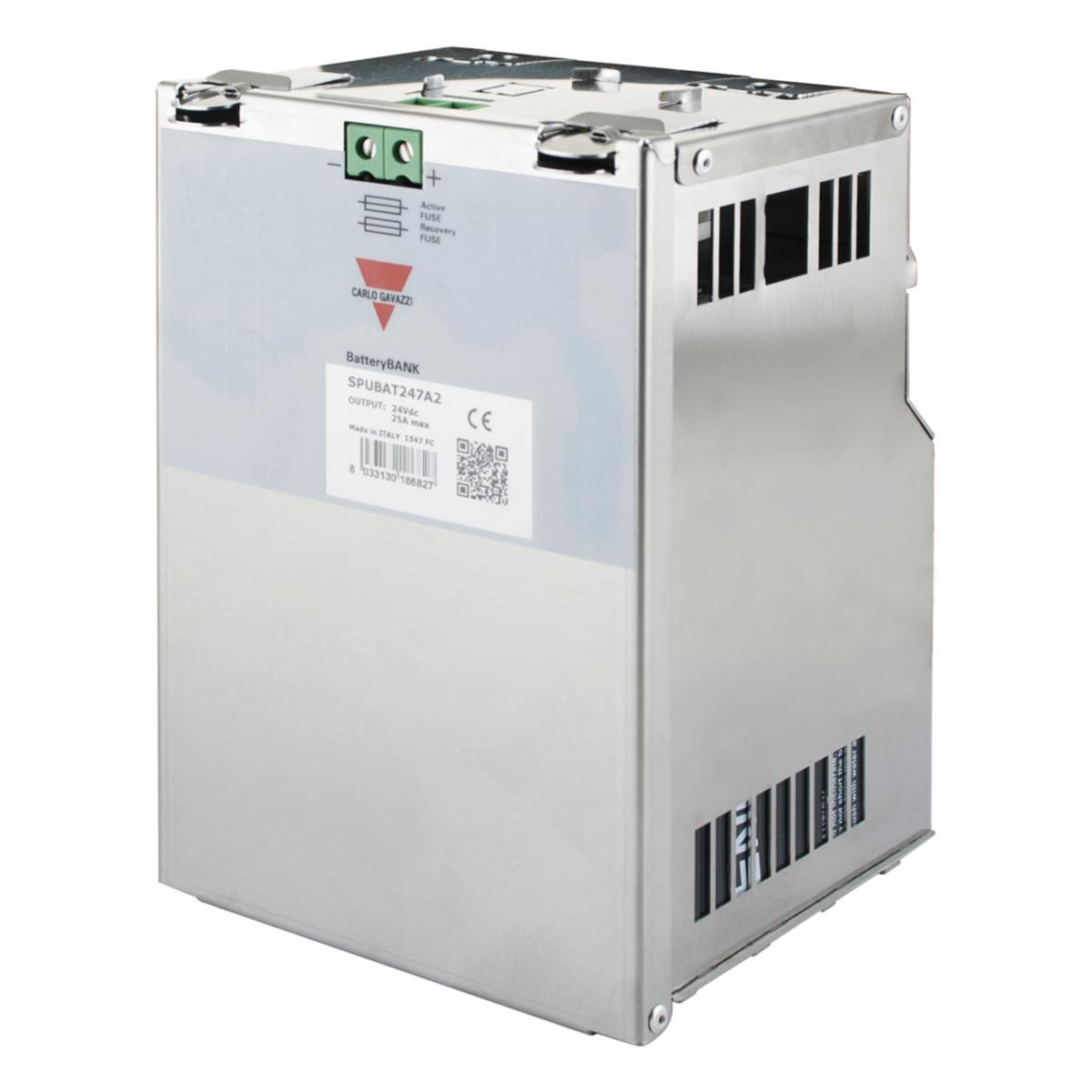 Batterirack SPU - BATTERI UPS DIN 24VDC 7.2AH SPUBAT247A2