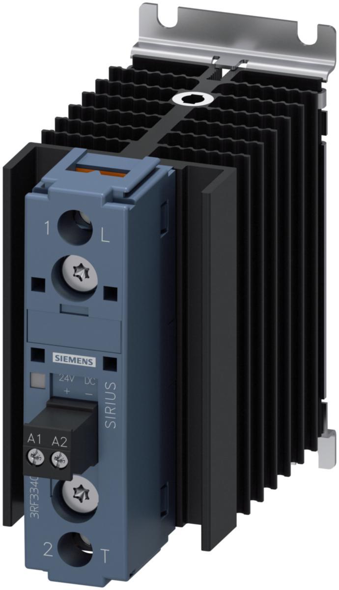 Kontaktor solid-state SIRIUS, DC - KONT SS 1P 40A 48-460V 24VDC S 3RF3340-1AA04