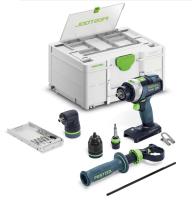 Slagborr/skruvdragare Festool QUADRIVE TPC 18/4 I-Basic-Set SOLO