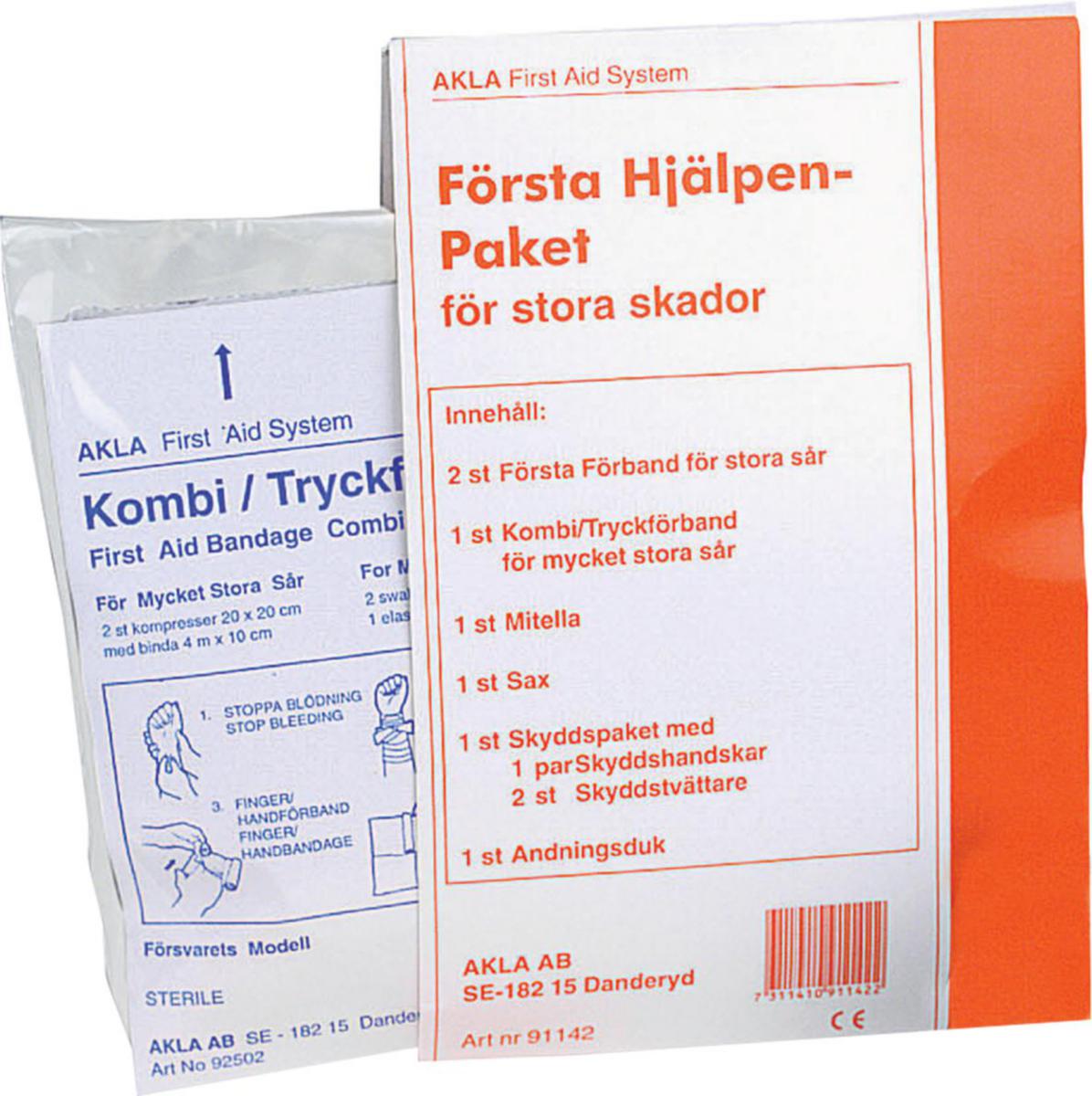 First Aid Package AKLA 91142 - FIRST AID- PACK AKLA 91142
