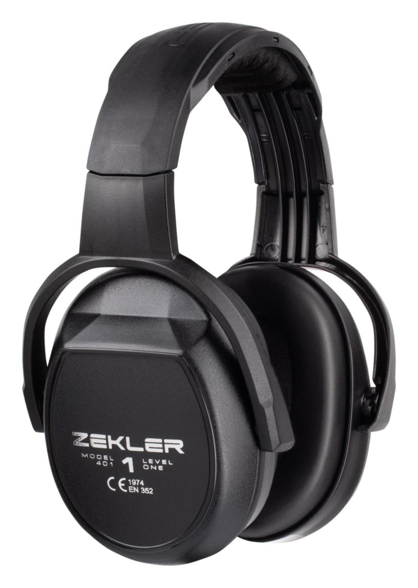 Øreklokke Zekler 401 - EARMUFF ZEKLER 401 ATTENUATION LEVEL 1