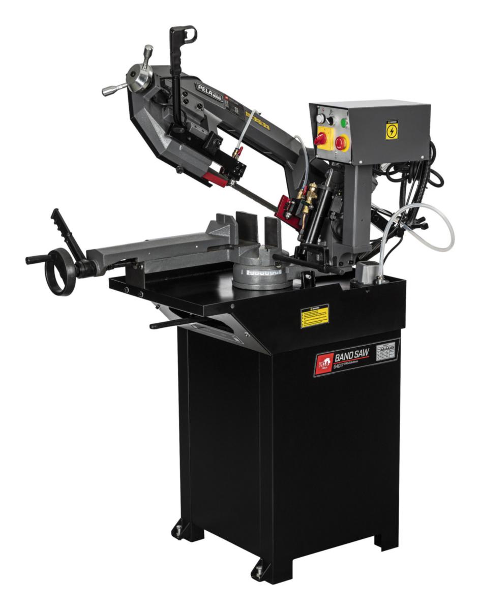 Metallbandsåg PELA G4017 - METALLBANDSÅG PELA G4017