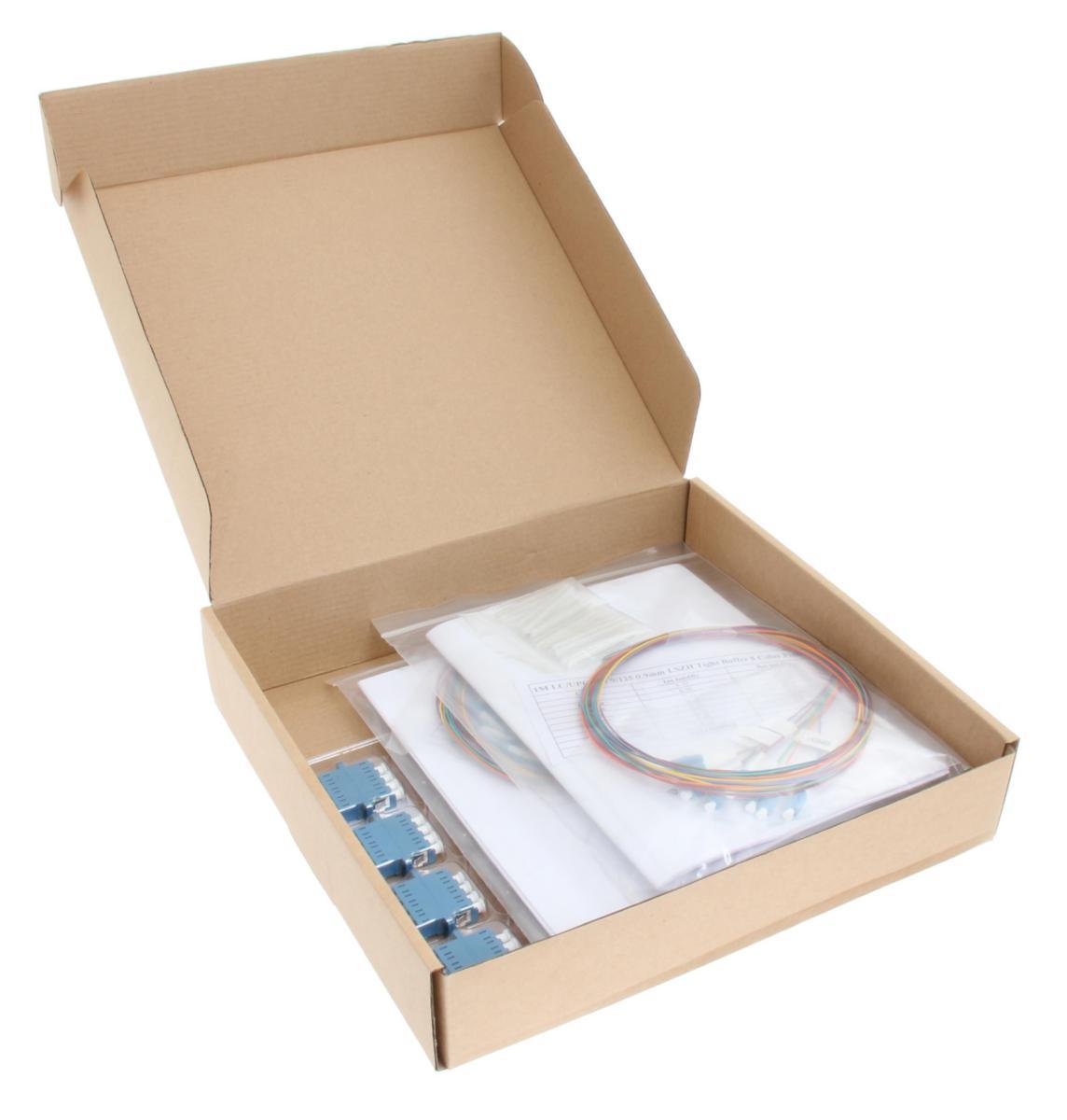 Fiberkit LC/UPC - EUROLAN FIBERKIT LC-UPC 42B-16-4LCU