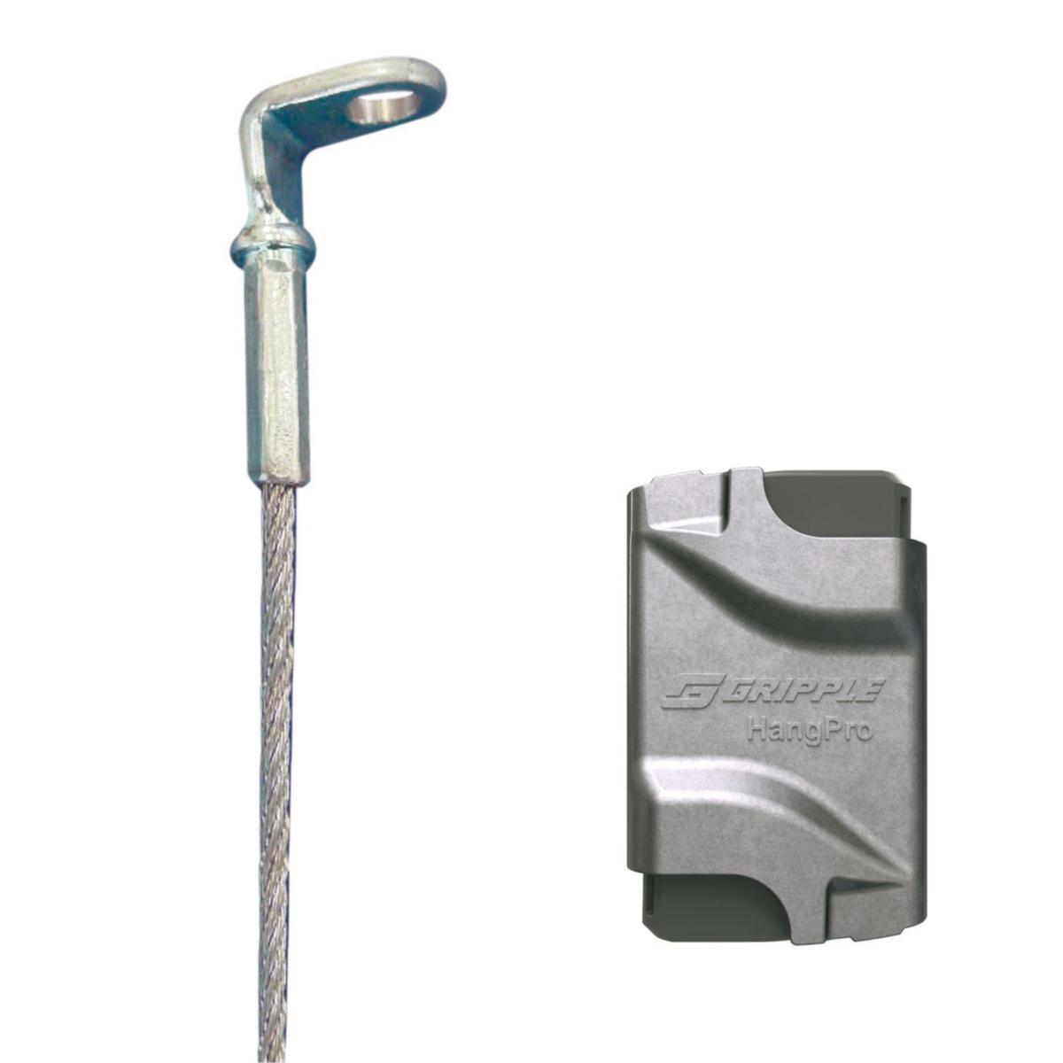 Wireupphäng Gripple utförande med 90° Eyelet HP2 - VAJER 90° EYELET 2MM X 5M HP2-EY906G-5M