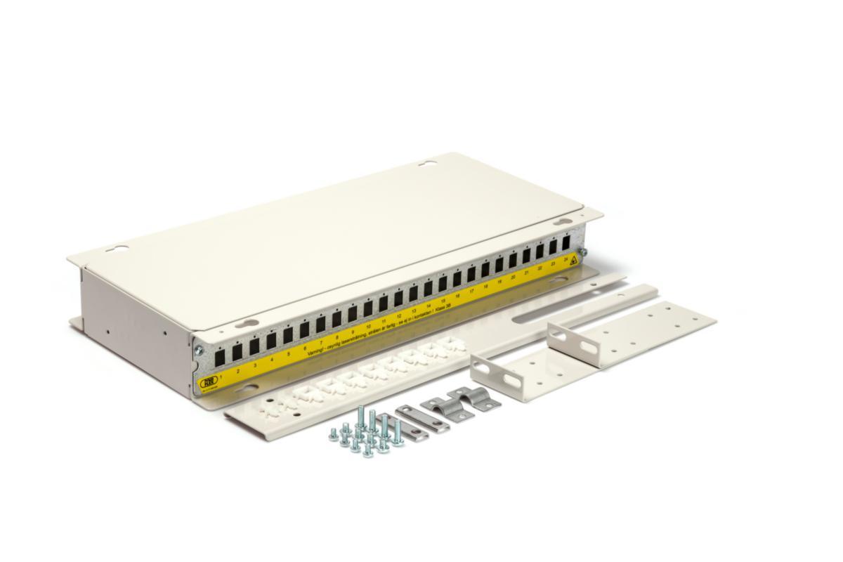 Termineringsbox T400 - ODF 19" T400 24XSC SIMPLEX
