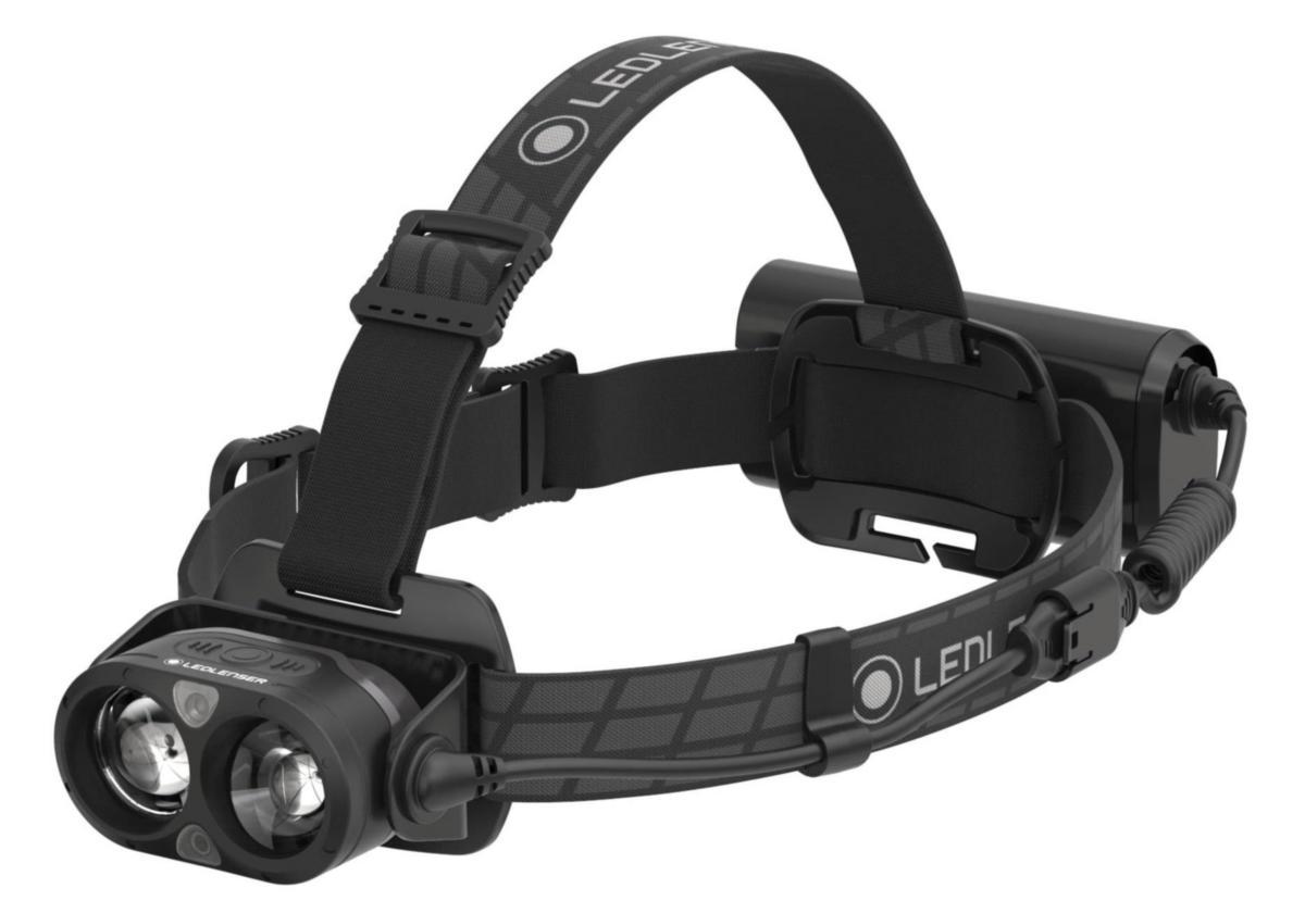 Pannlampa Ledlenser H19R Signature - PANNLAMPA LEDLENSER H19R SIGNATURE LADDBAR 4000LM