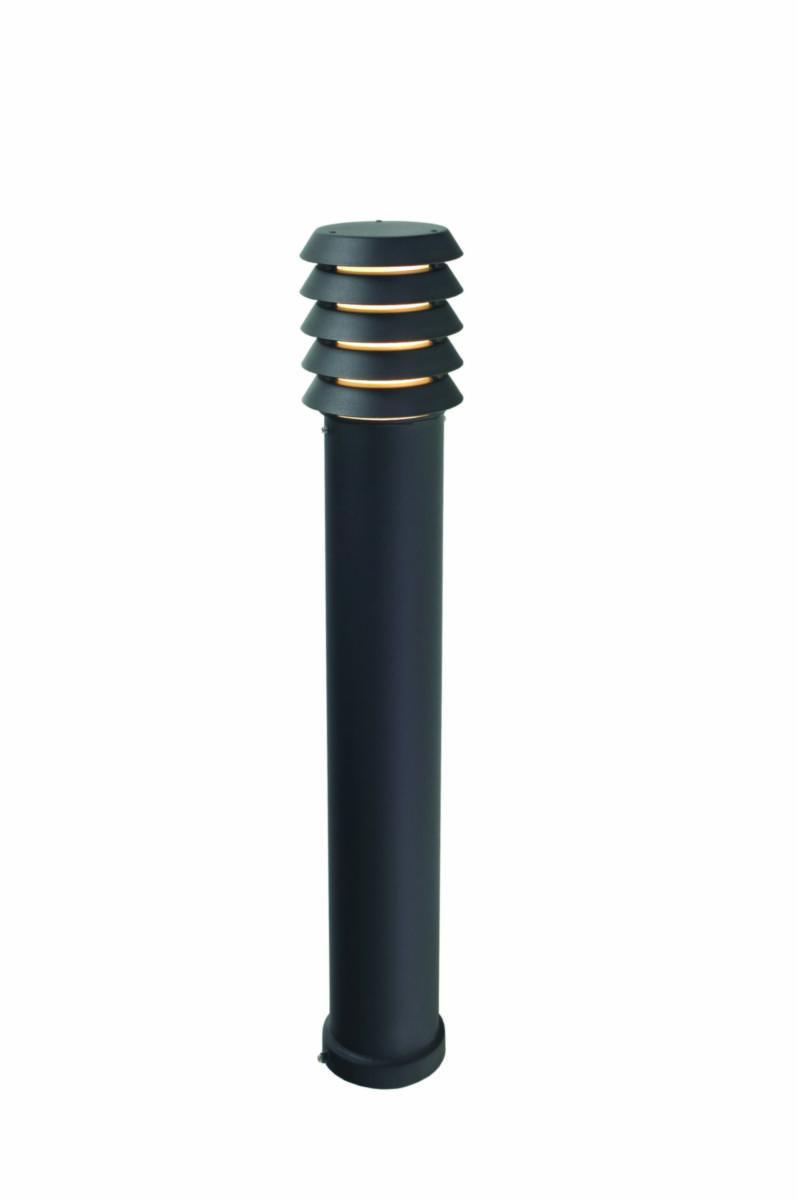 Pollare Alta E27 LED - POLLARE ALTA SVART LED 1475B