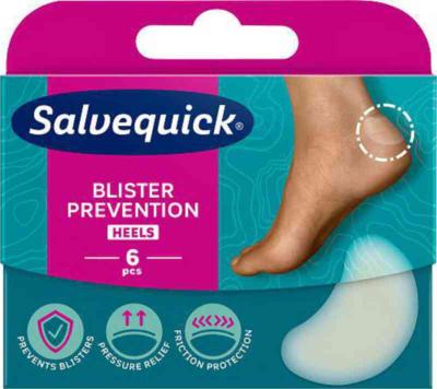 PLÅSTER SKAVSÅR SALVEQUICK MEDIUM, 6-PACK