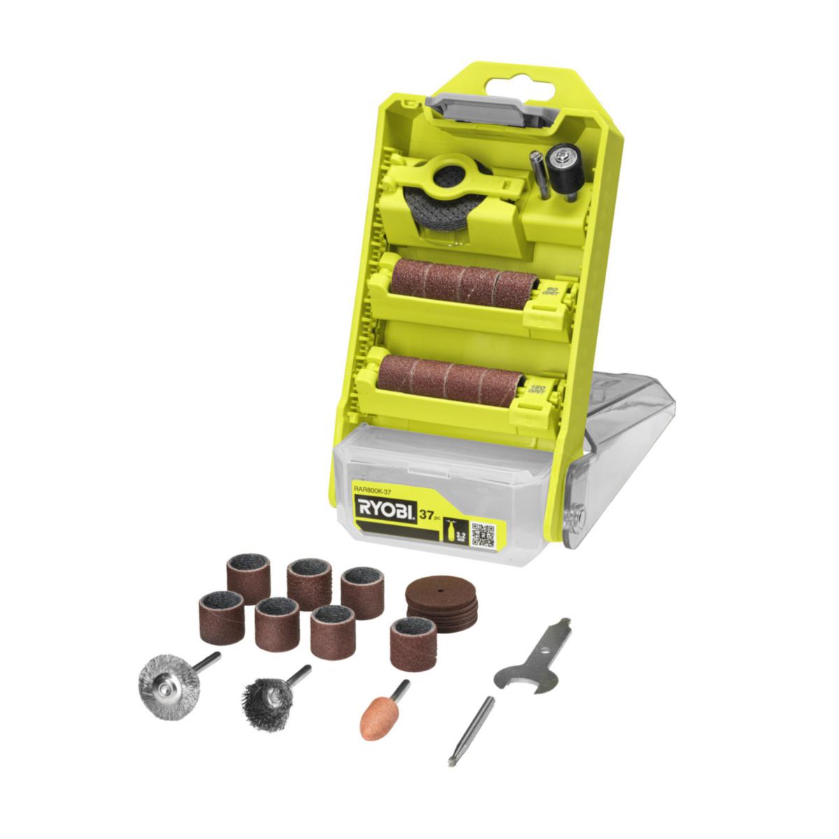 Multiverktygstillbehör RYOBI RAR800K-37 - MULTIVERKTYG TILLBEHÖR RYOBI SET RAR800K-37