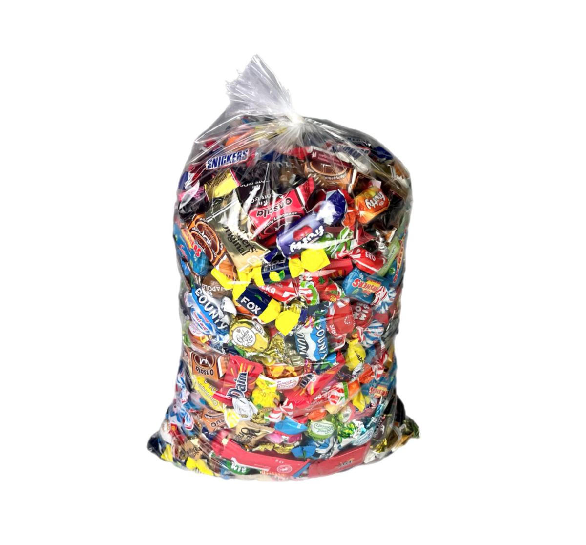 Lösgodis blandade favoriter - LÖSGODIS BLANDADE FAVORITER 5KG