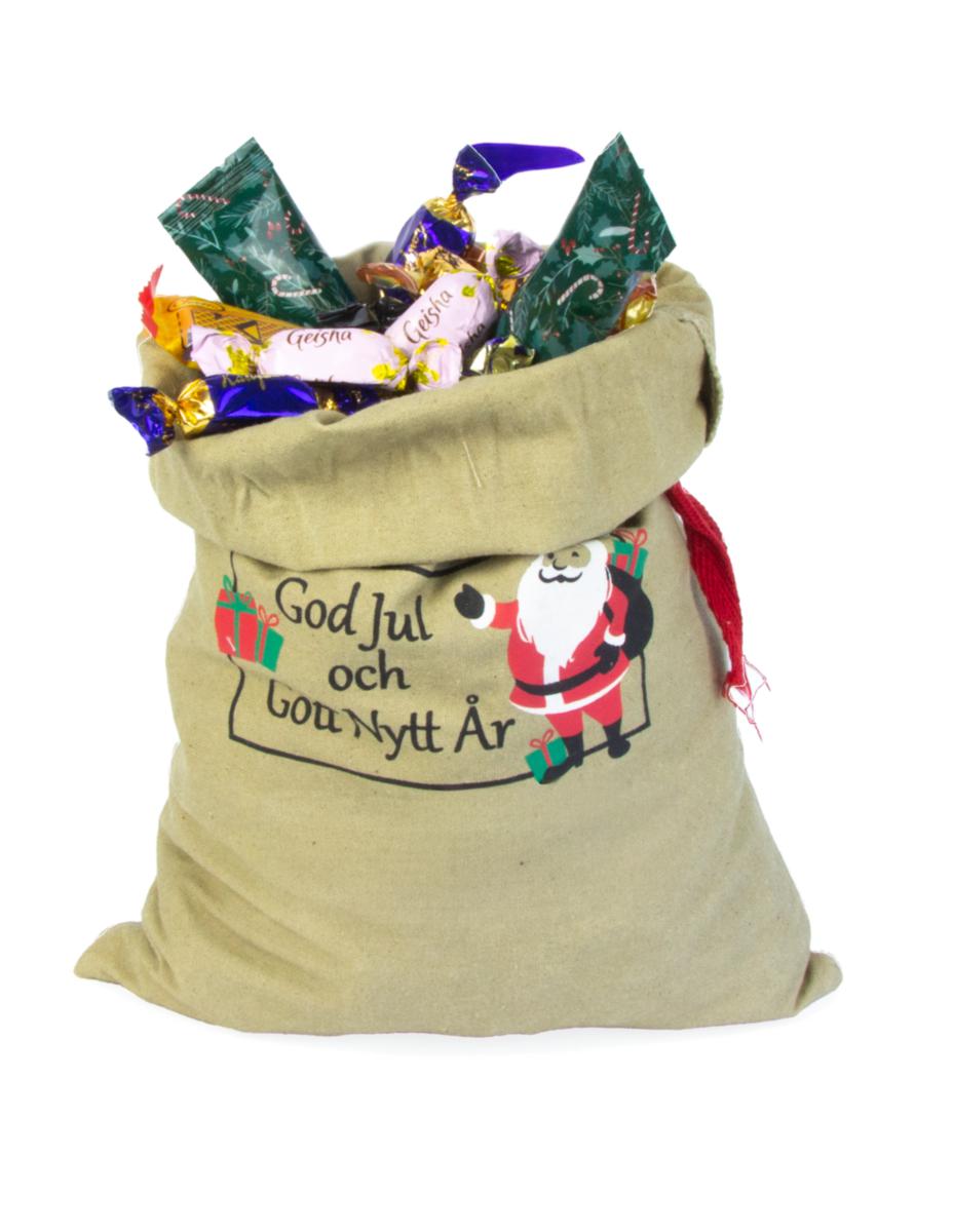 Christmas candy bag - Christmas bag medium 900g