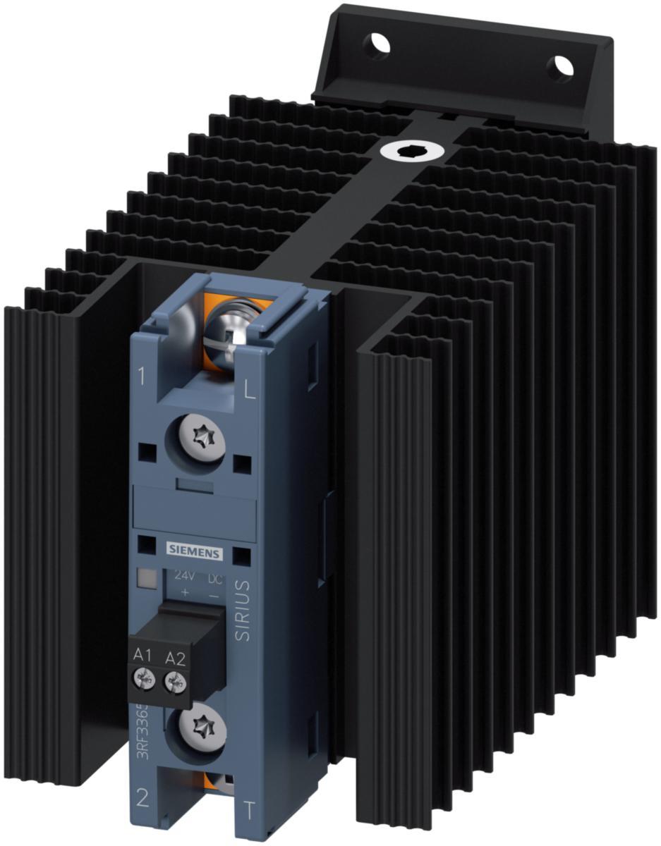 Kontaktor solid-state SIRIUS, DC - KONT SS 1P 65A 24-230V 24VDC R 3RF3365-3AA02