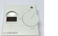 Frontdel för analog/digital termostat, Exxact