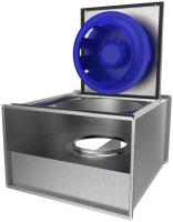 Rektangulär Kanalfläkt RS EC SILEO, Systemair