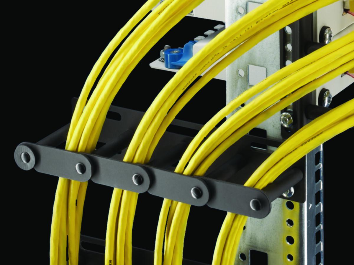 Kabelstege 19" - KABELSTEGAR 1 HE UNIVERSALANV. 7111212