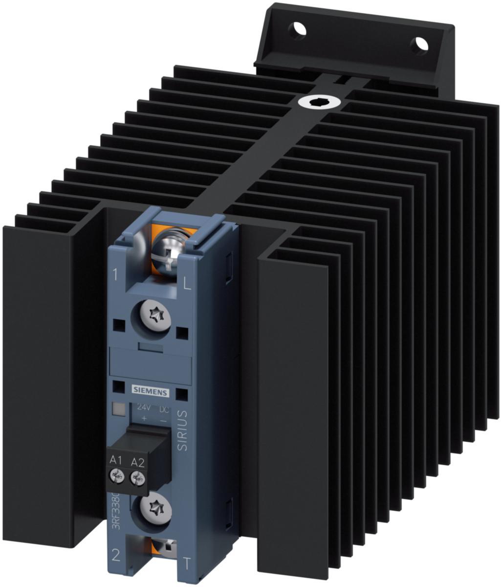 Kontaktor solid-state SIRIUS, DC - KONT SS 1P 80A 48-600V 24VDC R 3RF3380-3AA06