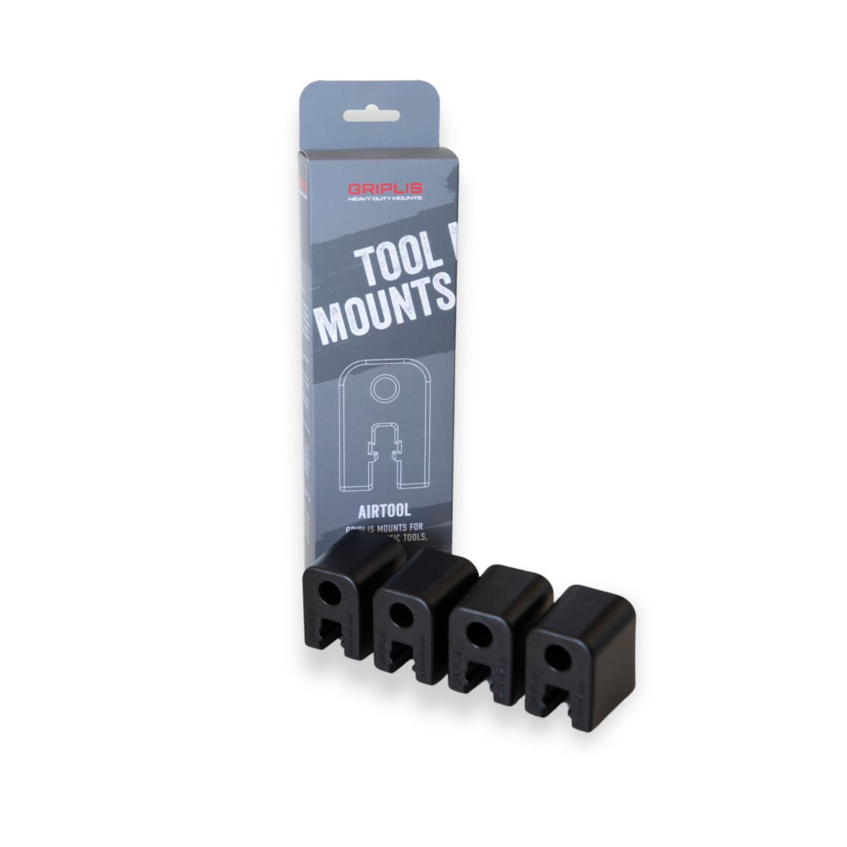 Tool mount Griplis - TOOL MOUNT GRIPLIS AITOOL 4-PCS BLACK