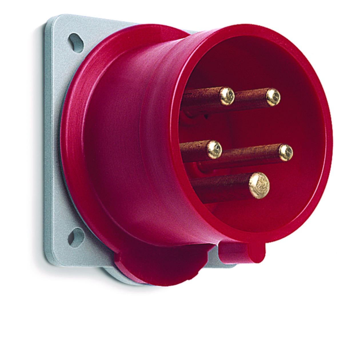 432bu6 panel straight - wall inlet for panel mounting, ip...