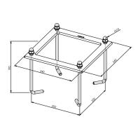 Ingjutningsfäste 116