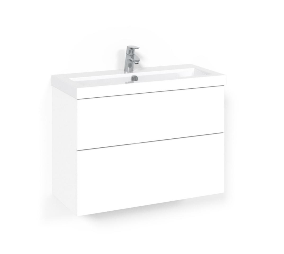 Möbelpaket Charm kommod, Macro - MACRO TVÄTTSTÄLLSSKÅPSPAKET CHARM KOMMOD 800