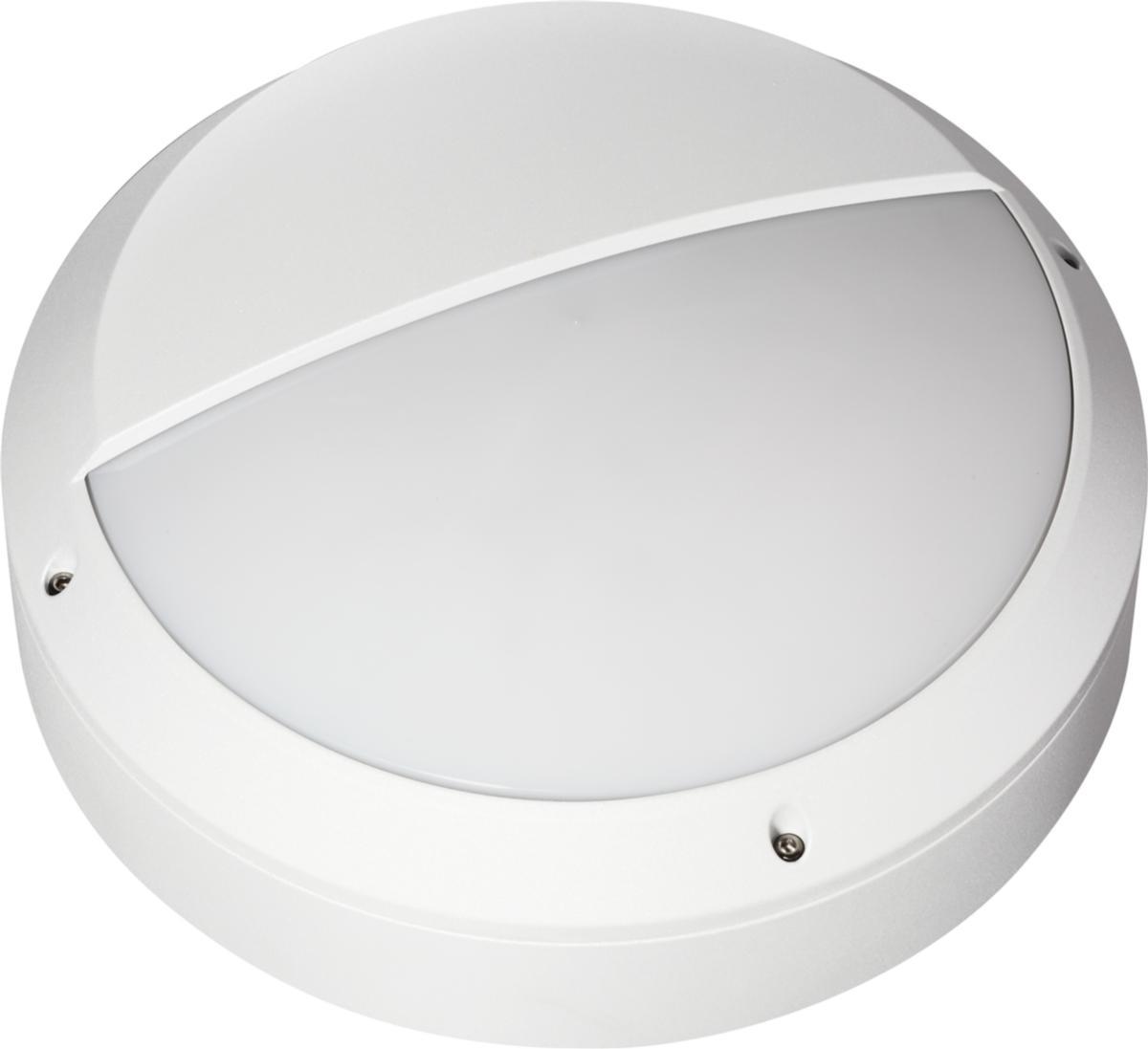 Vägg-takarmatur LED Forte - ARM FORTE LED 19W/830 VIT V FO360.19LV/3K