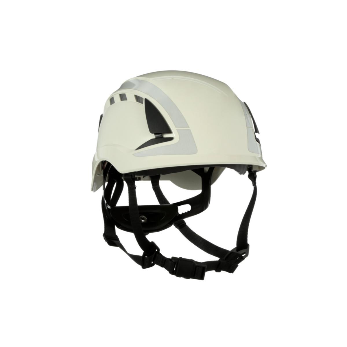 Skyddshjälm 3M Securefit X5000V-CE - SKYDDSHJÄLM 3M SEC.FIT X5000V VENT INDUSTRI + HÖG HÖJD VIT