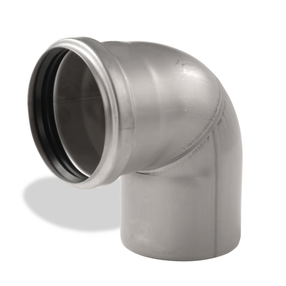 Bend AISI 316 - ELBOW 160/87.5° 316L ACO PIPE