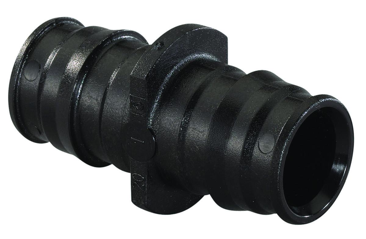 Rak Skarv Q&E PPSU utan ringar, Uponor - UPONOR Q&E SKARVKOPPLING PPSU 20-20