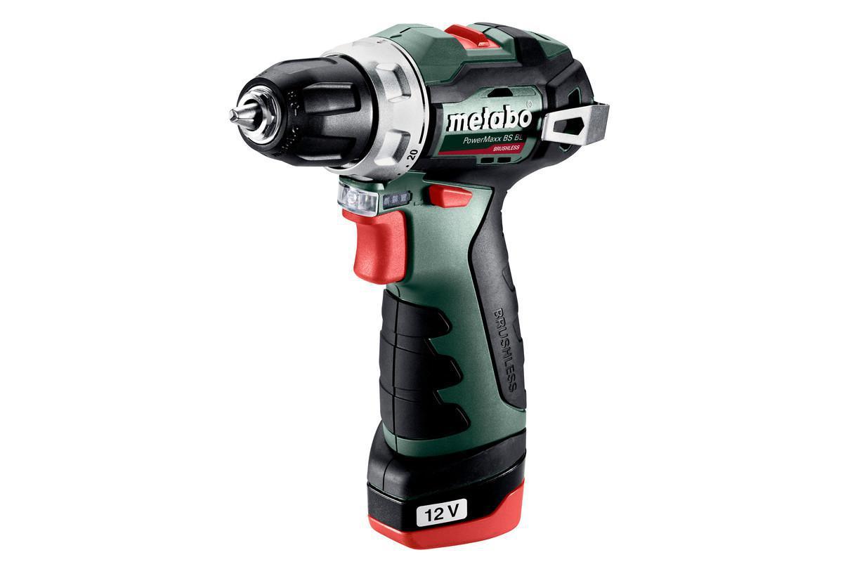 Borrskruvdragare Metabo POWERMAXX BS BL - BORRSKRUVDRAGARE METABO BSBL POWERMAXX 12V M-BOX 2X2AH-LIPO