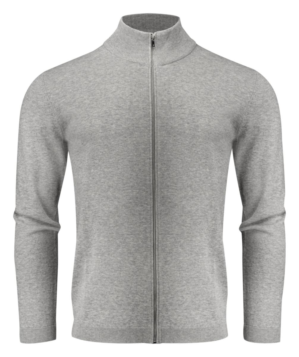 Cardigan Harvest Ashland 2112514 - CARDIGAN HARVEST ASHLAND 2112514 GRÅ MELANGE L