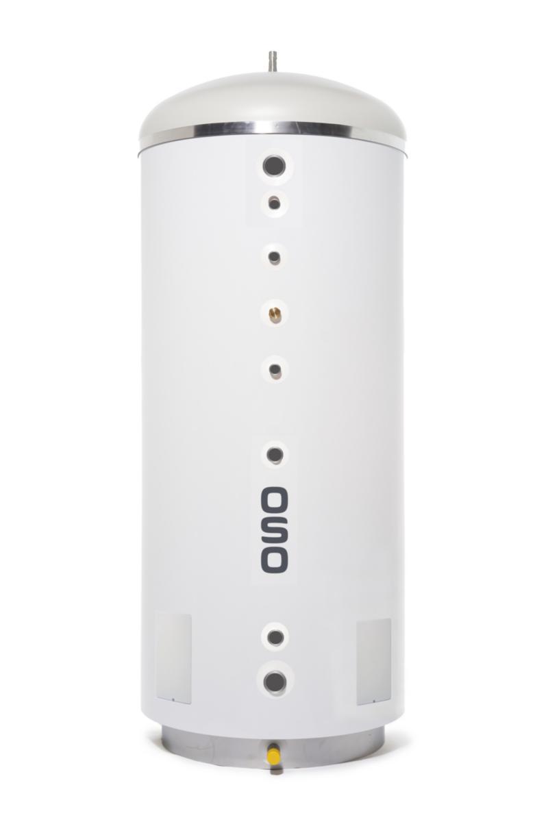 Varmvattenberedare MC, OSO - OSO MAXI COIL MC 1000 15KW (2X7,5) - 3X400V+HX 1.0M²