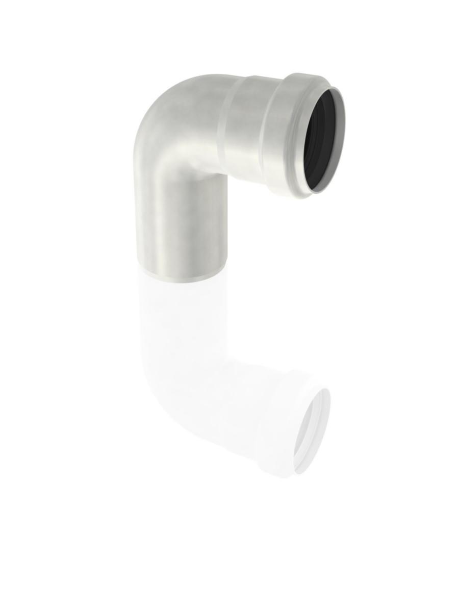 Böj AISI 304 - BÖJ 200/87,5° 304L ACO PIPE