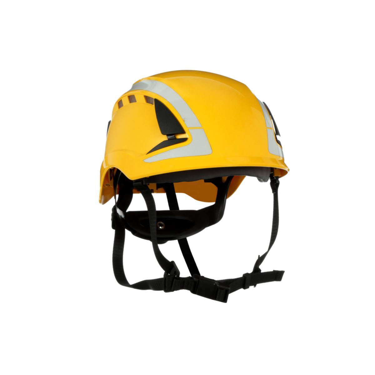 Protective Helmet 3M Securefit X5000V - HELMET 3M SECUREFIT X5000 DUAL APPROVAL YELLOW