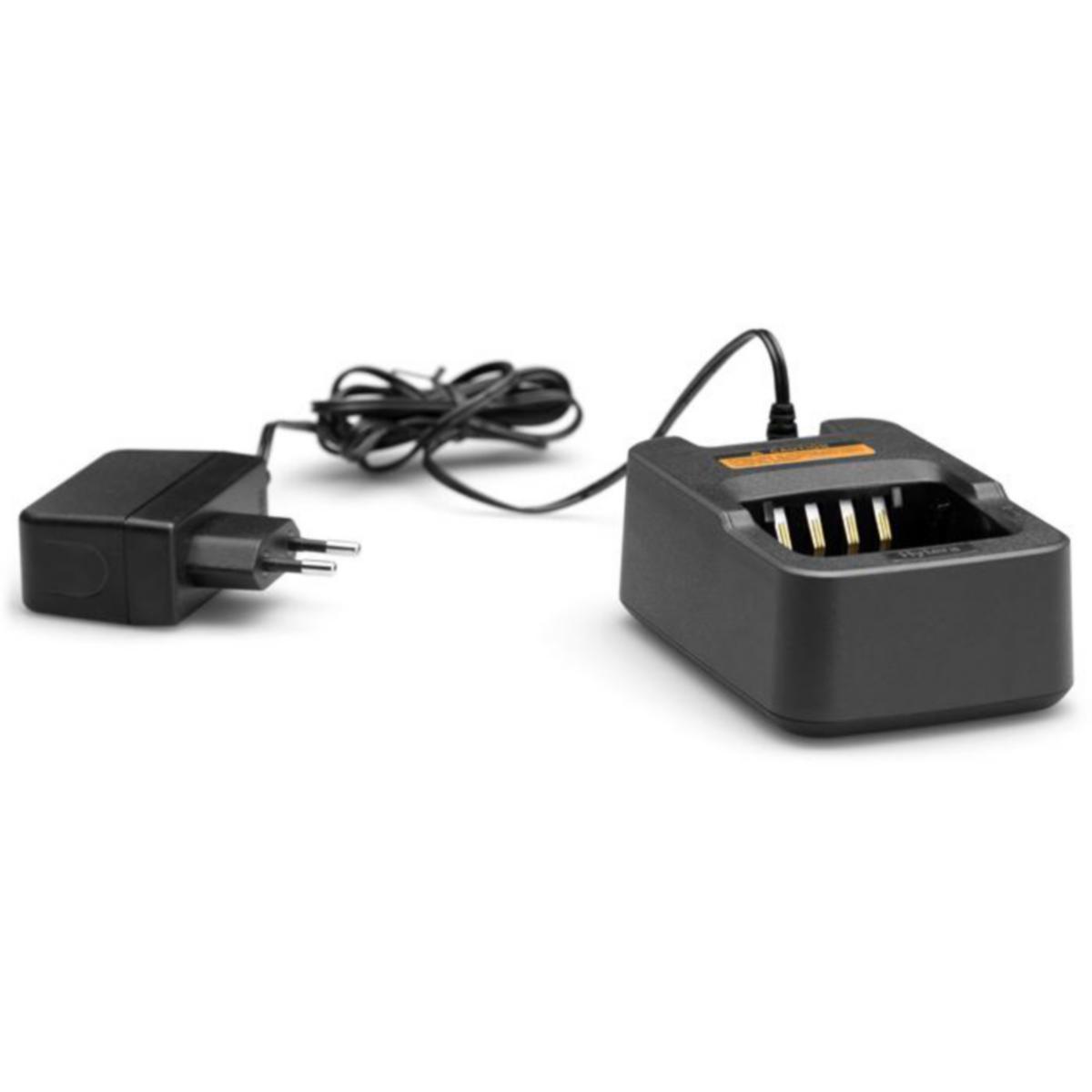 Bordsladdare, till Hytera PD-serie - BORDSLADDARE SNABBLADDNING TILL PD-SERIE HYTERA