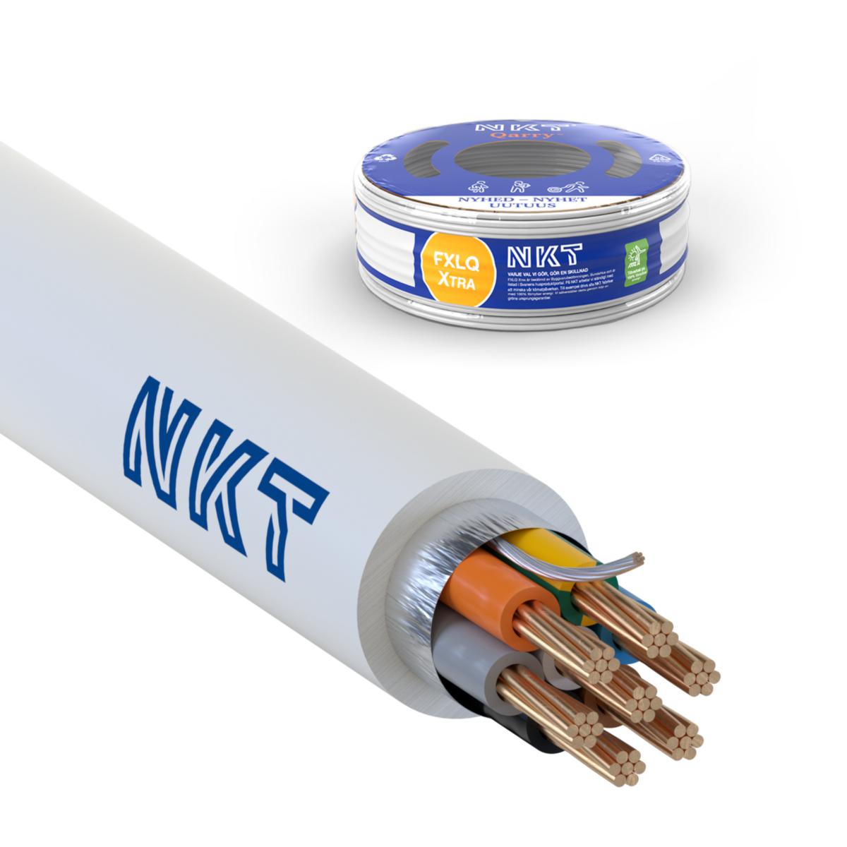 Installation cable FXLQ-Xtra 450/750V Dca,Nkt - FXLQ XTRA 7G2,5 DCA R50
