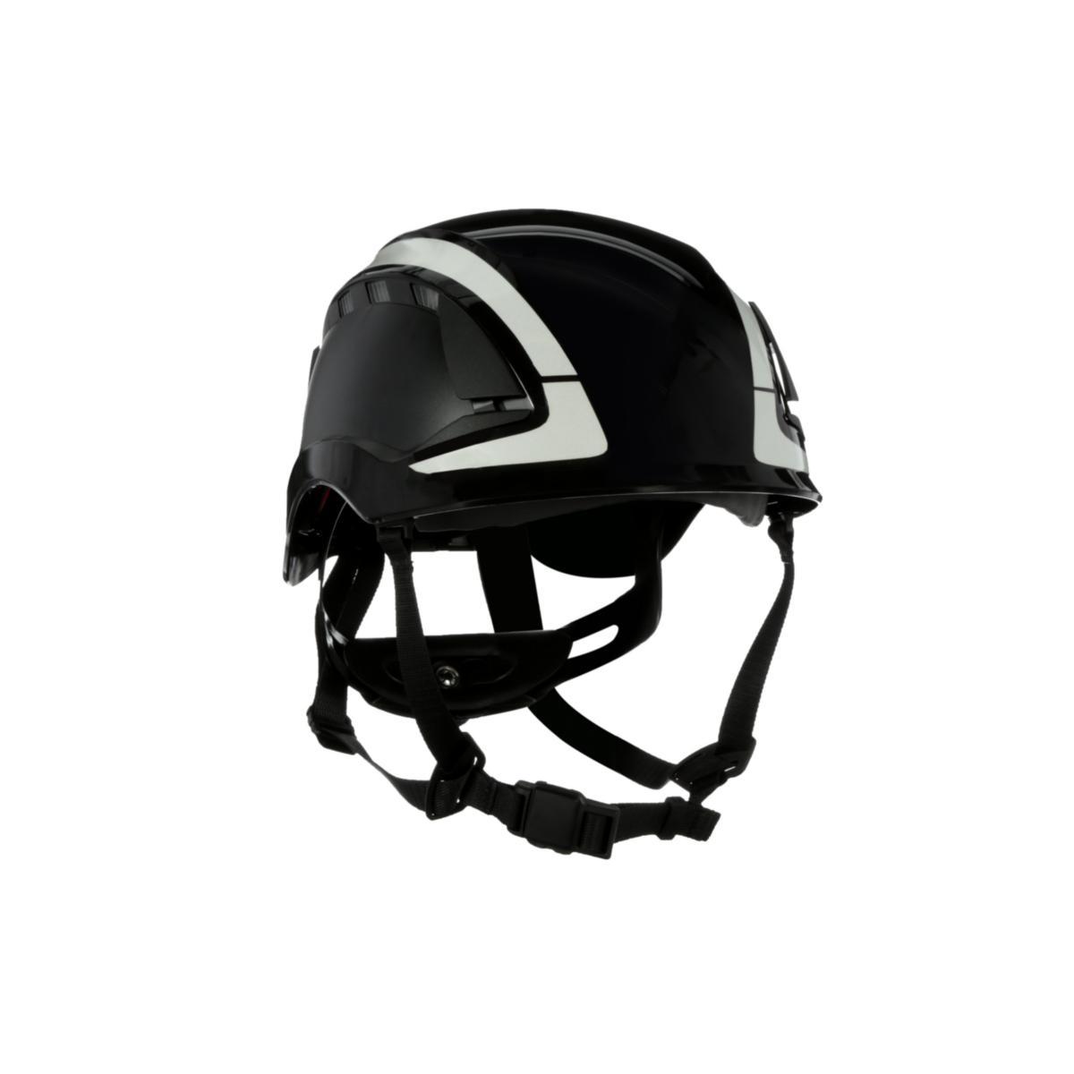 Protective Helmet 3M Securefit X5000V - HELMET 3M SECUREFIT X5000 DUAL APPROVAL BLACK