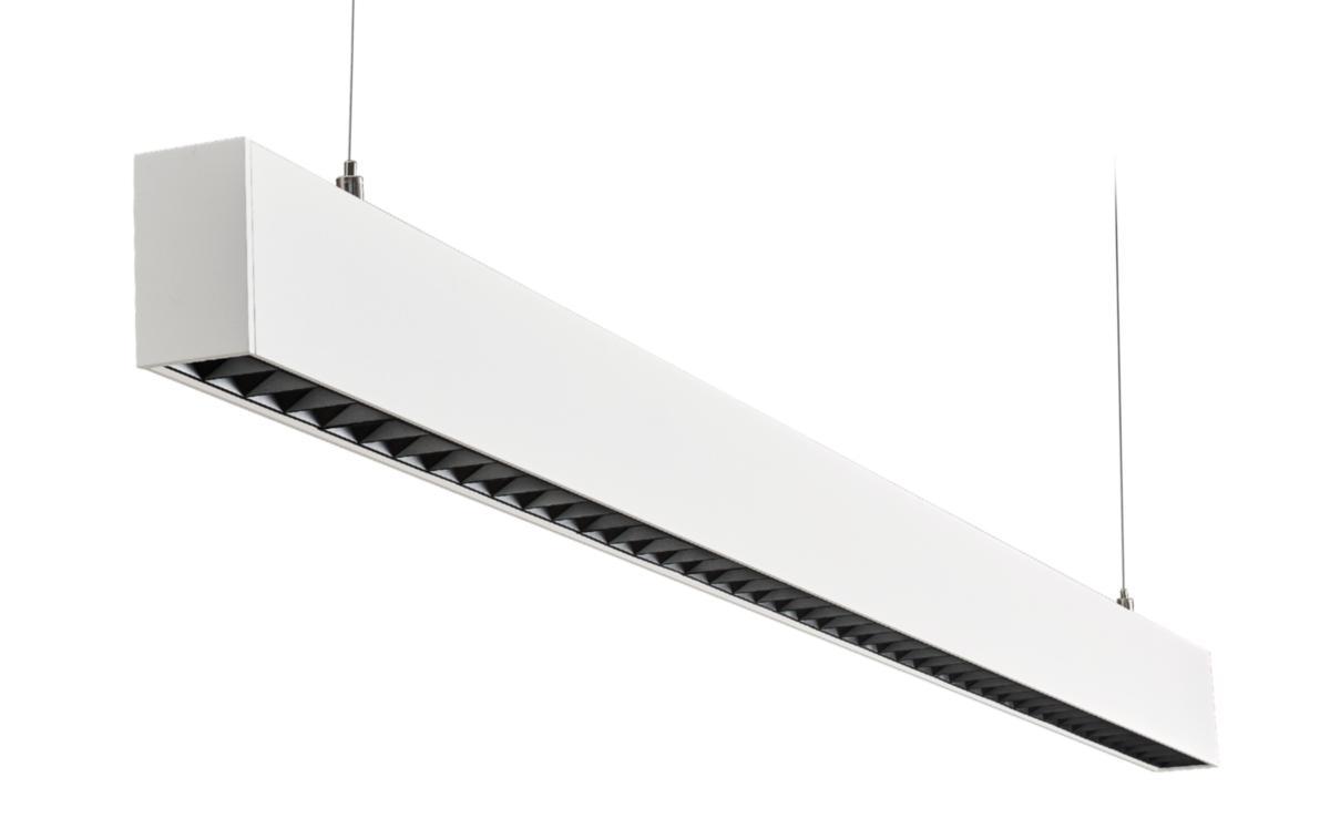 Interiörarmatur Inspire - INTARM 36W 4300M 4K VIT INSPIRE