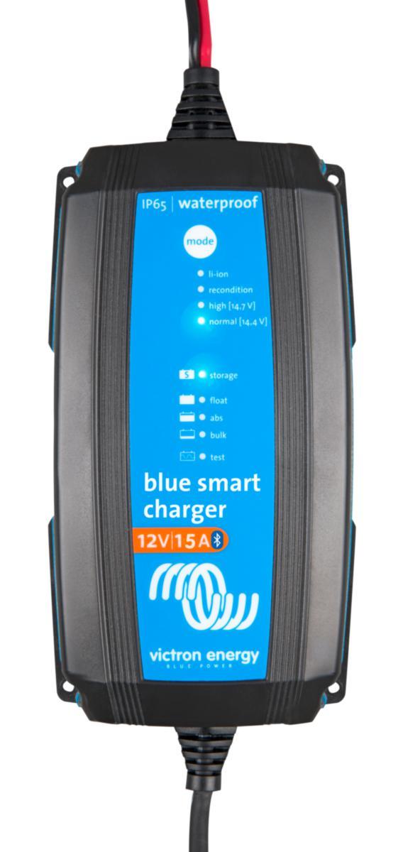 Batteriladdare Victron Blue Smart 12V - BATTERILADDARE VICTRON 12V 15A VICTRON BLUE SMART IP65