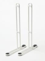 Floor stand Panel white, h 190mm