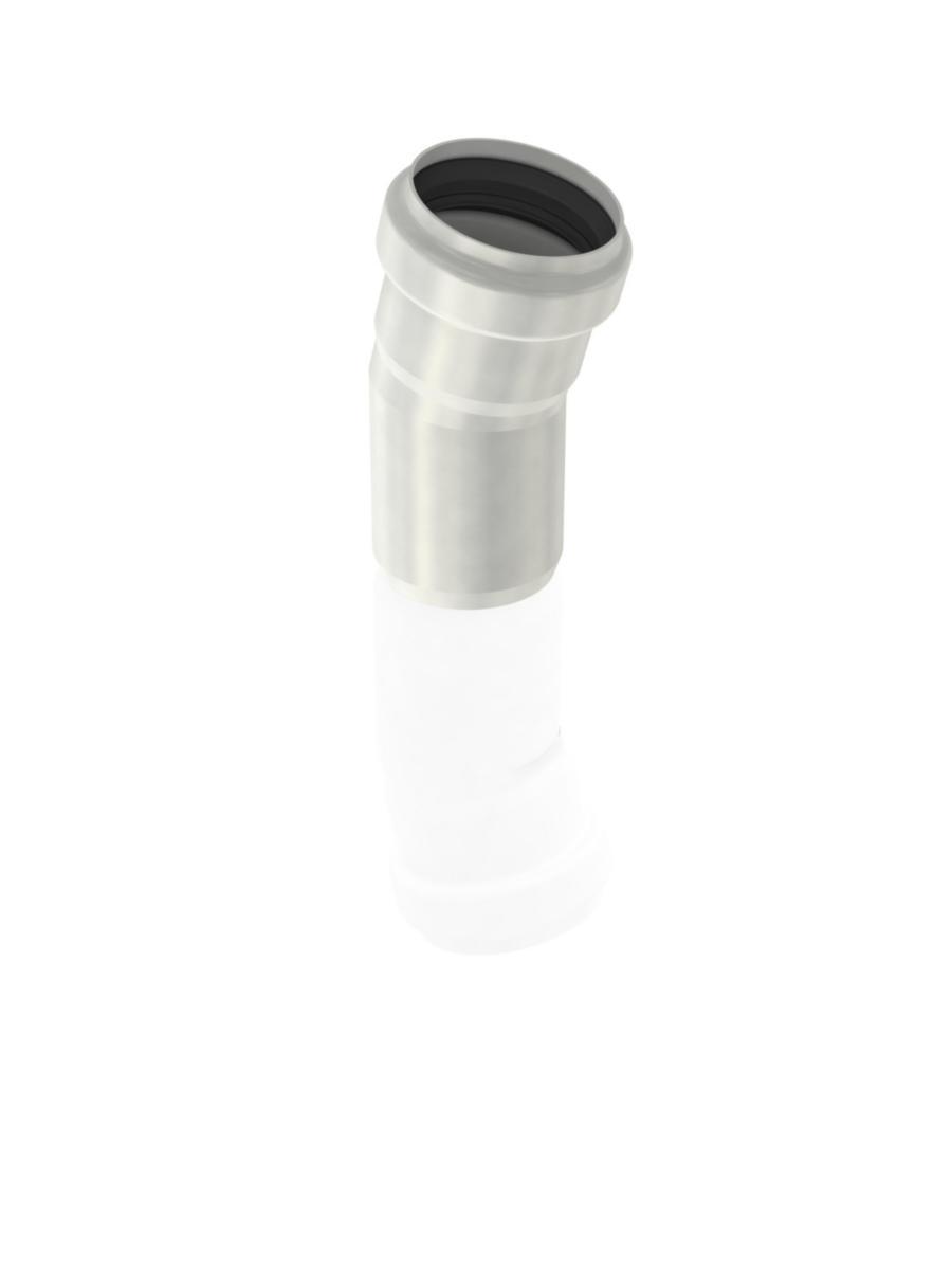 Bend AISI 316 - ELBOW 160/15° 316L ACO PIPE