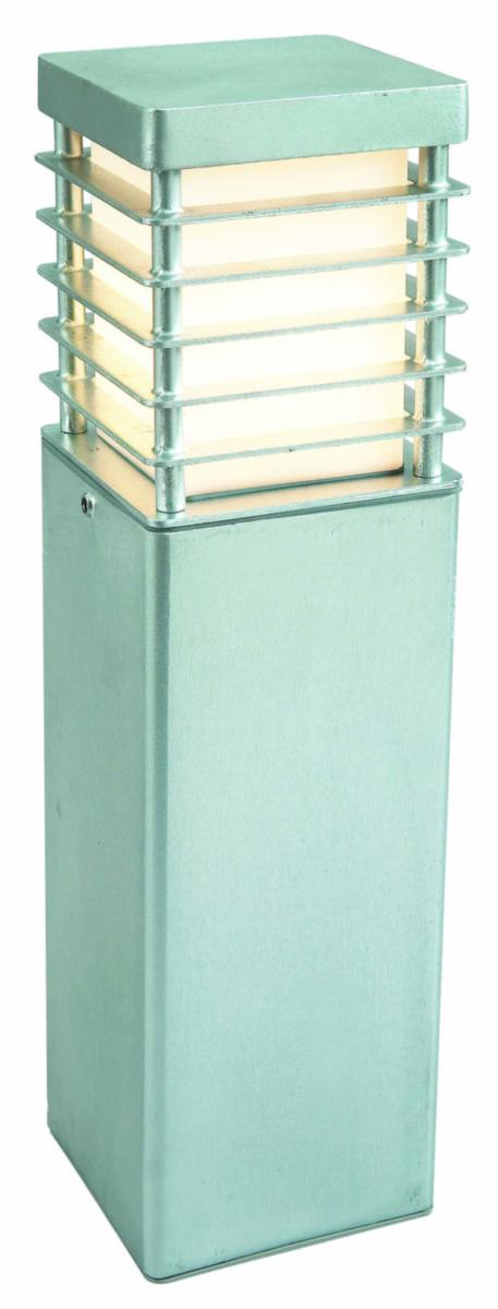 Pollare Halmstad - POLLARE 49CM LED-MODUL GALV HALMSTAD