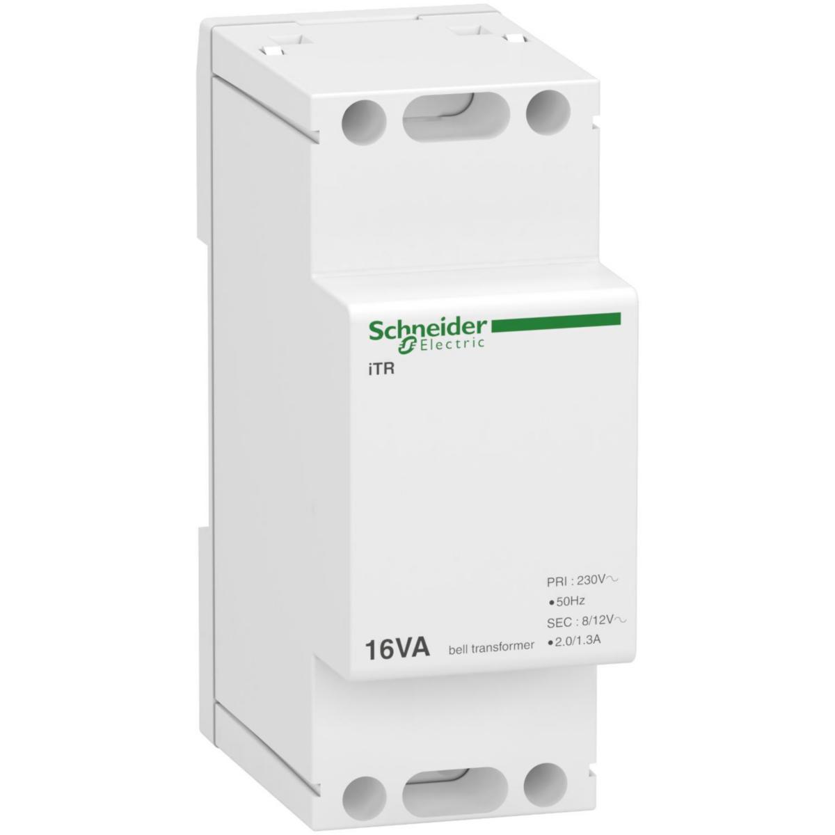 Ringledningstransformator iTR - RINGLEDN TRAFO 16VA 8-12V