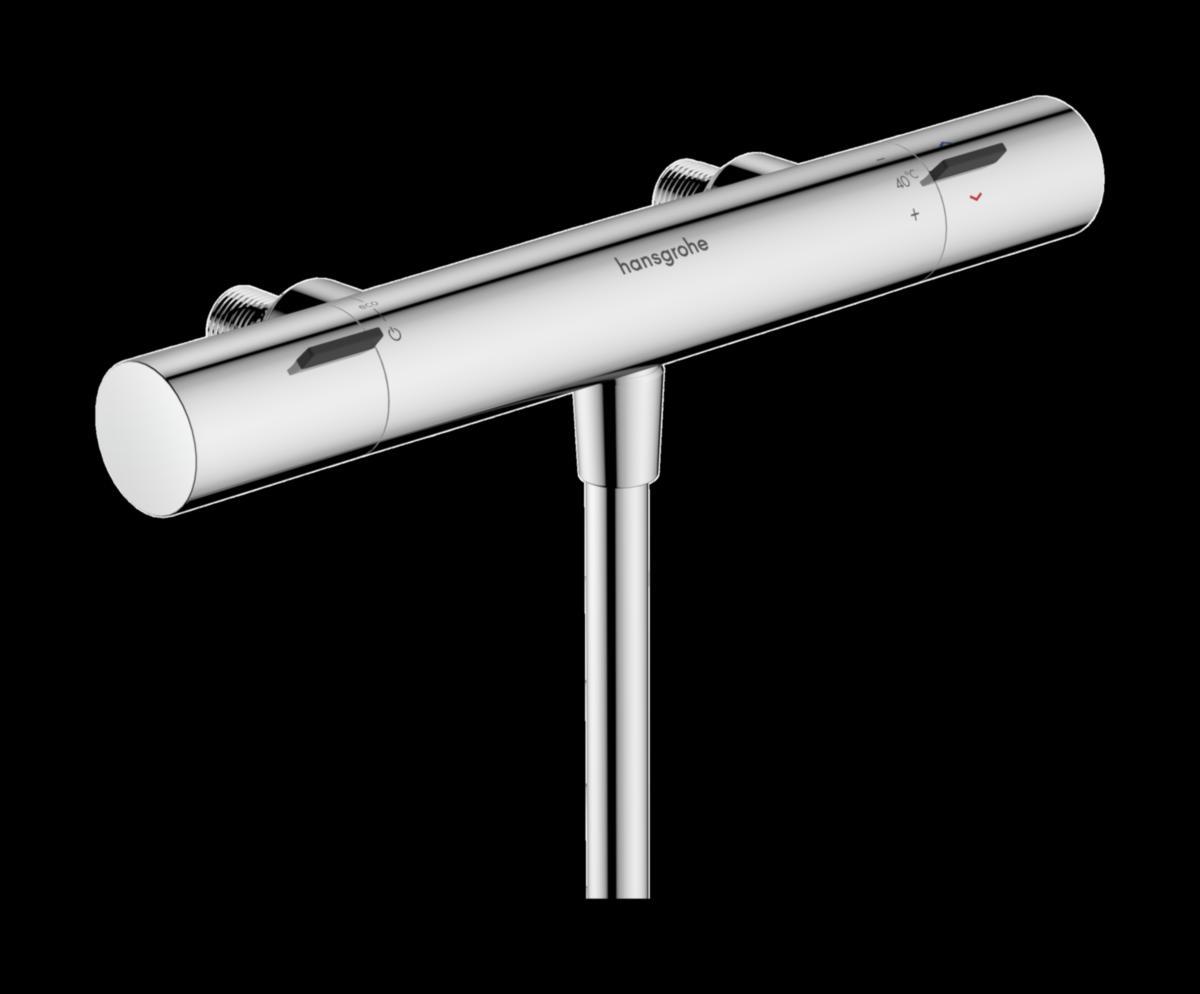 Duschblandare Ecostat Fine 160cc utan kåpor, Hansgrohe - HANSGROHE TERMOSTATBLANDARE ECOSTAT FINE 160CC U.KÅPOR KR.