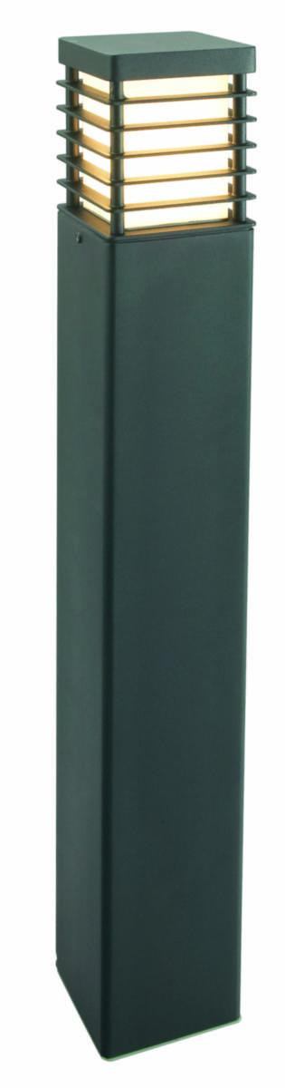 Pollare Halmstad - POLLARE 85CM LED-MODUL SVART HALMSTAD