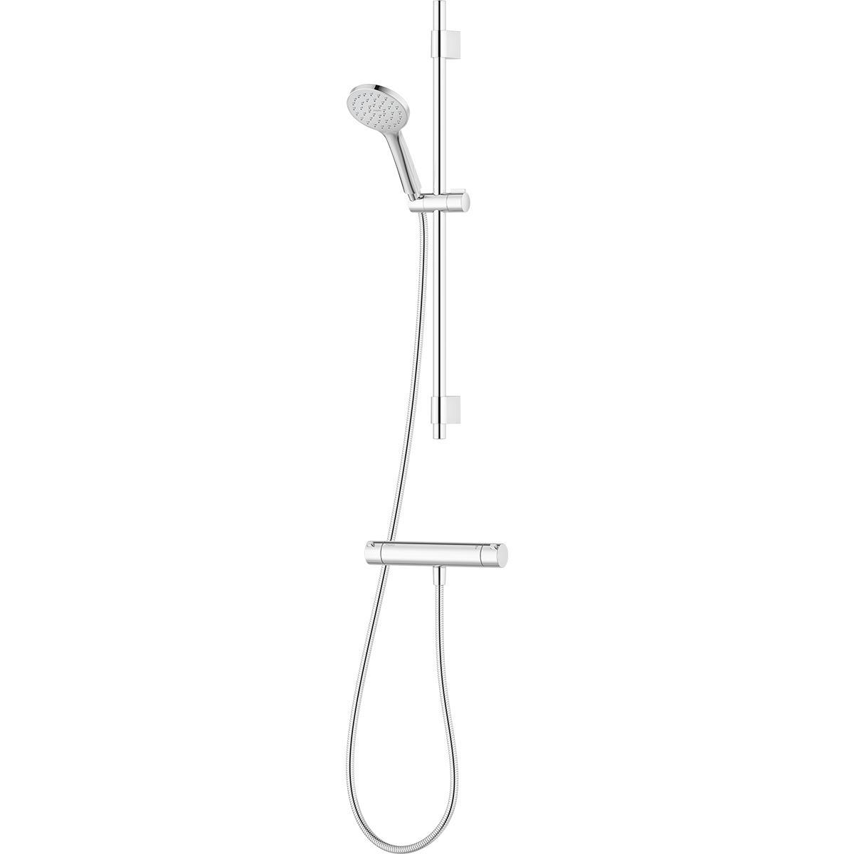 Duschpaket LYNX 160c/c, Mora - MA LYNX DUSCHPAKET 160CC BL +D-SET, KROM, BF