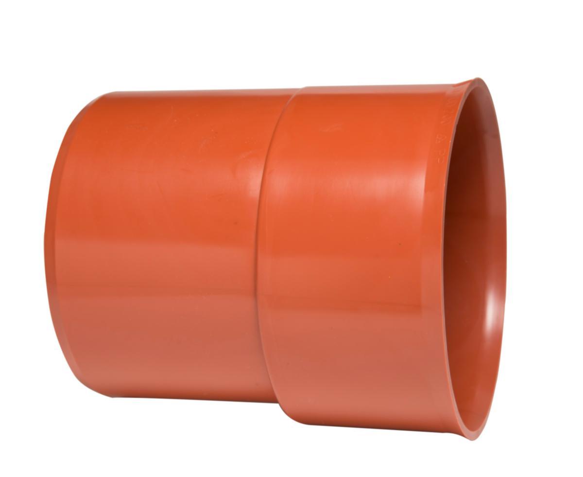 Ultra Rib 2, transition to smooth pipes - 315x315 TRANSITION ULTRARIB 2 SOCK/SM SPIG, EN13476 PBB.5216
