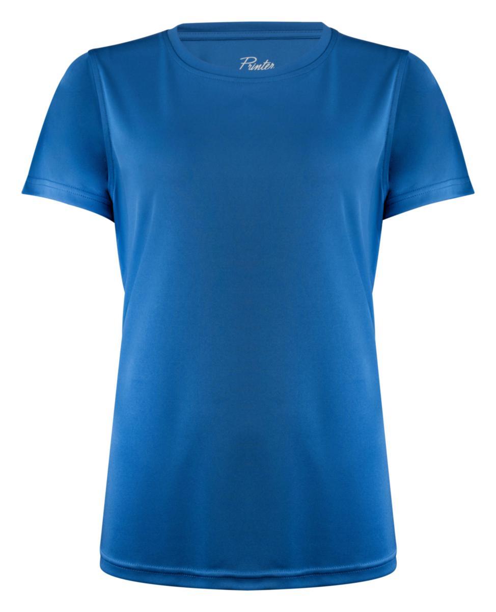 T-shirt Printer Run 2264026 Dam - T-SHIRT RUN DAM BLÅ -534 STL XS
